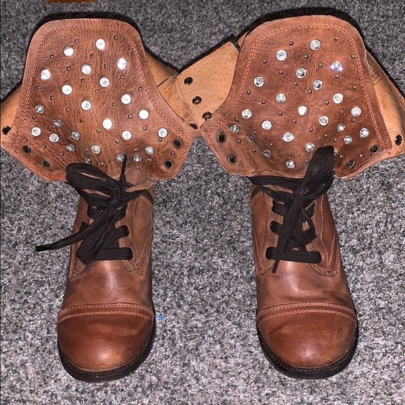 Zigi Soho Fiery Combat Boot - Picture 7 of 15